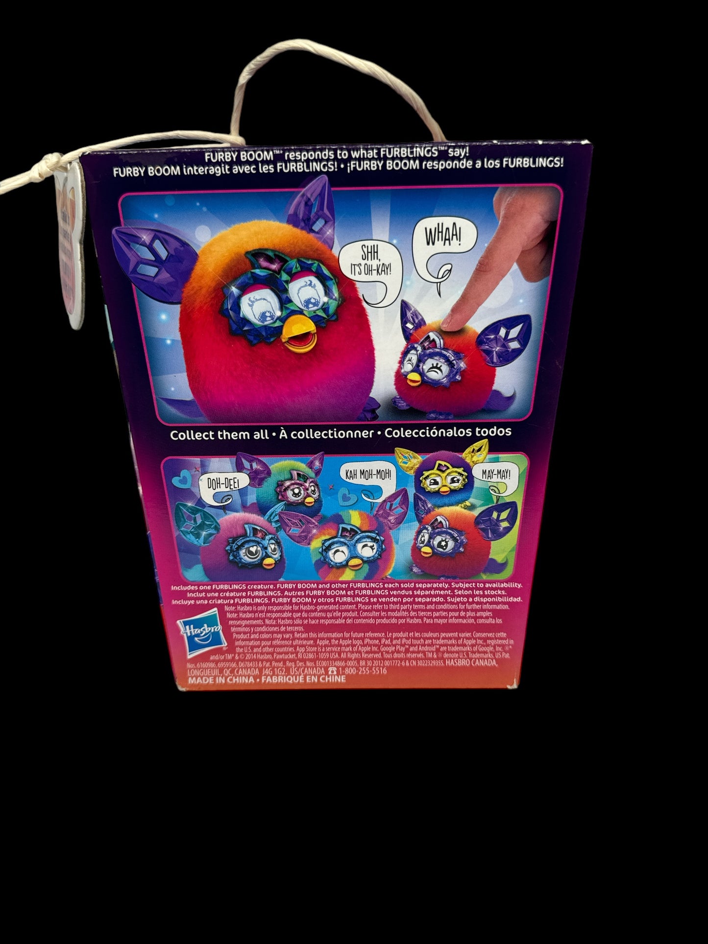 Furby Furblings - Crystal Series