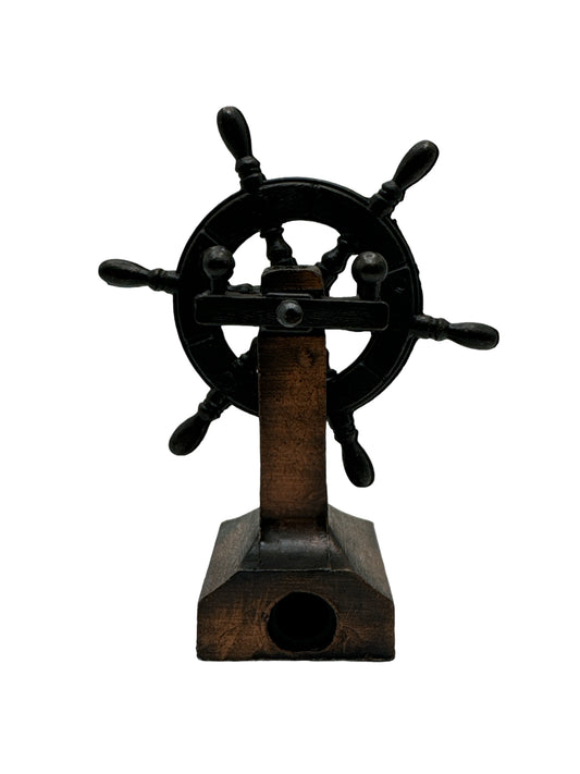 Pencil Sharpener Ships Wheel