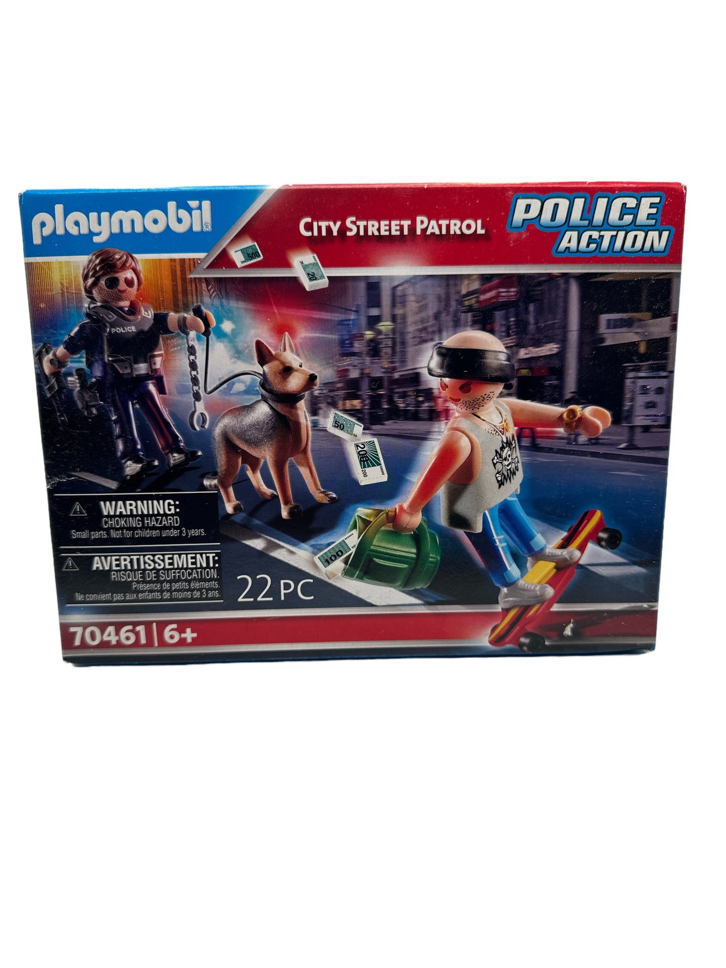 Playmobil City Street Patrol