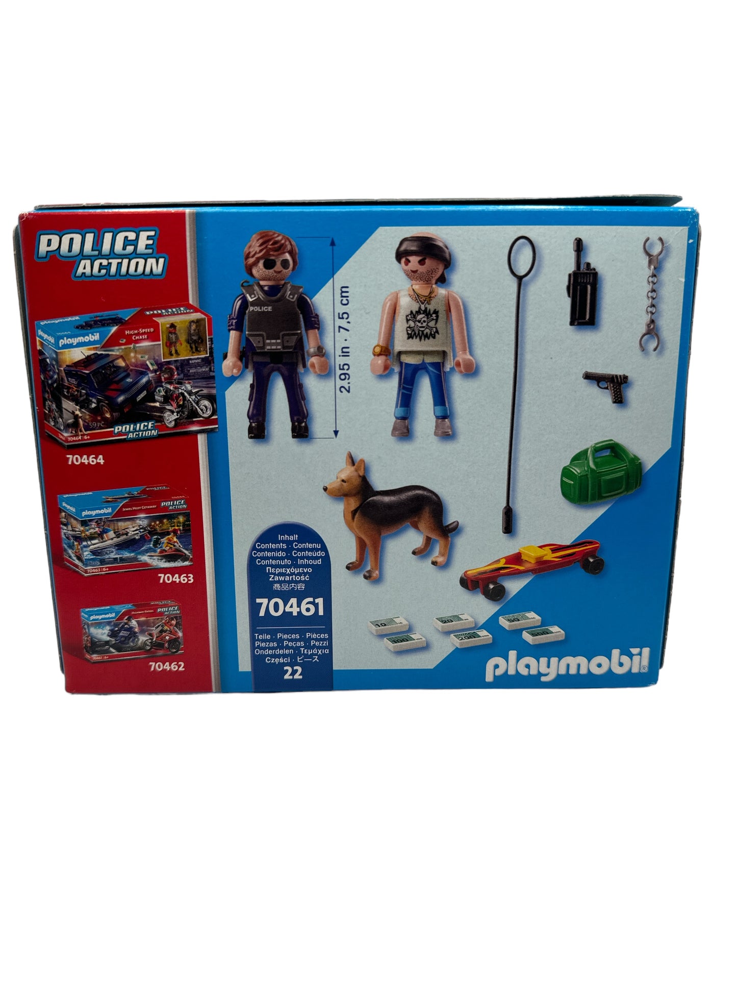 Playmobil City Street Patrol