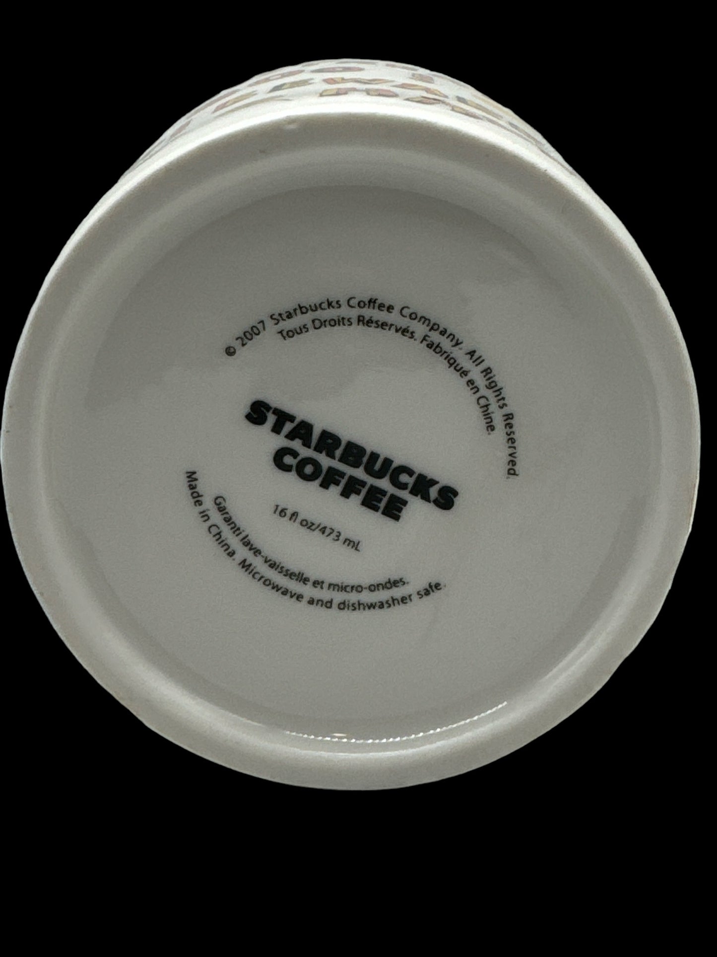 Starbucks Halloween Mug