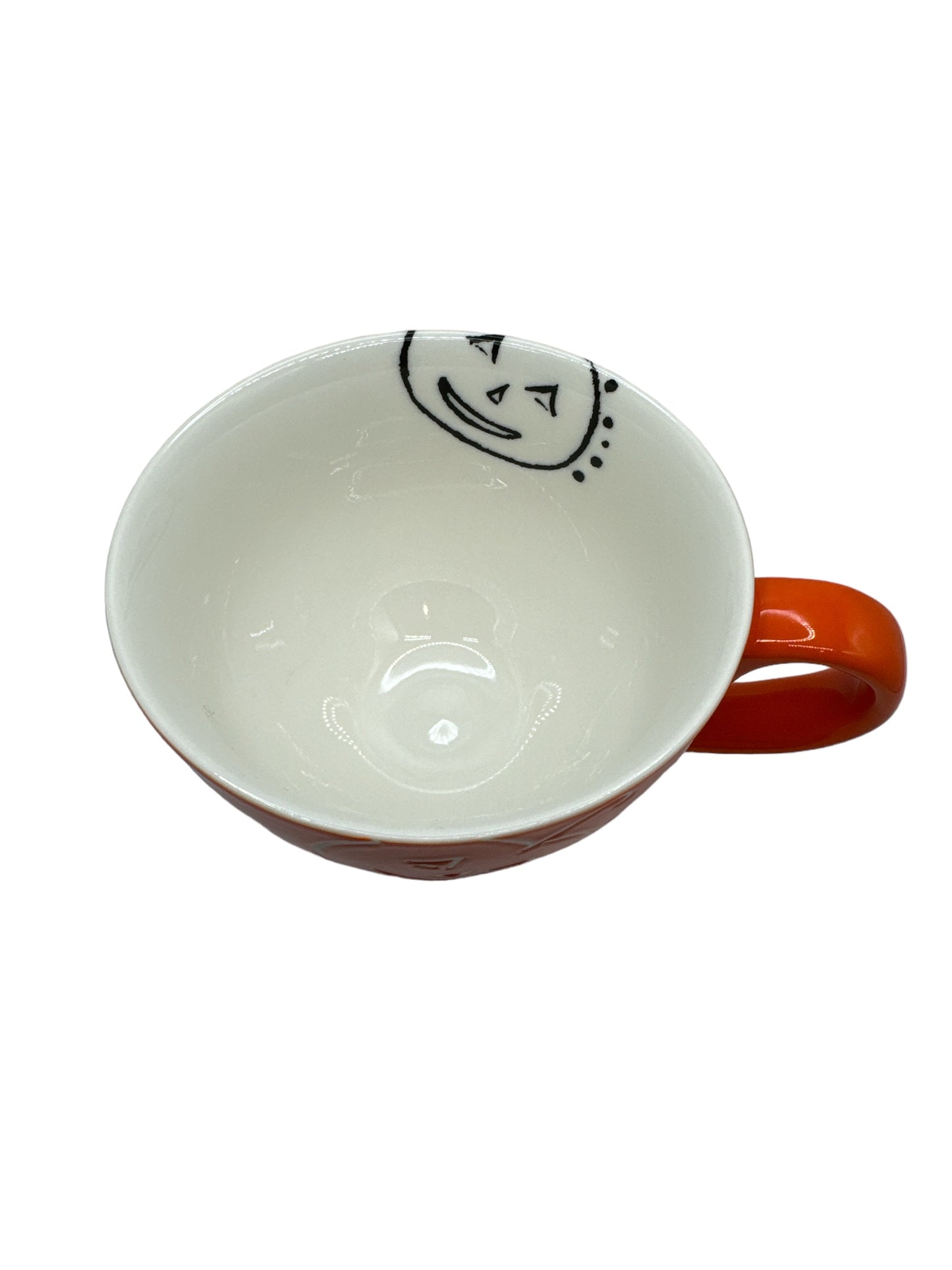 Starbucks Halloween Pumpkin Mug