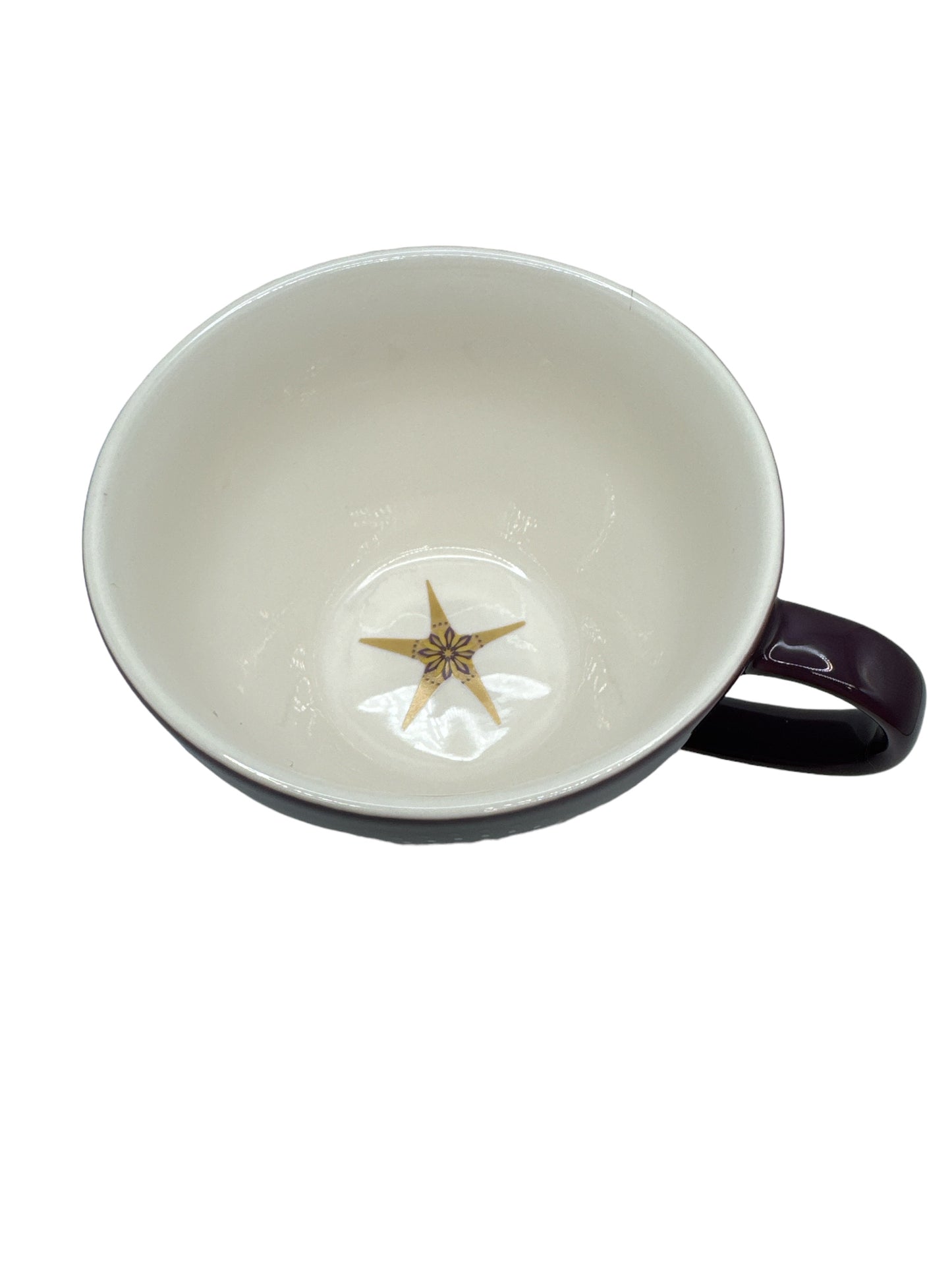 Starbucks Holiday Star Cup & Saucer