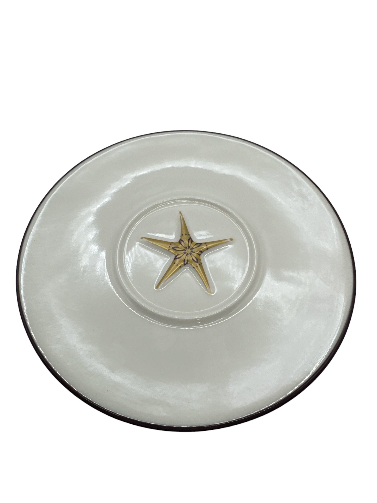 Starbucks Holiday Star Cup & Saucer
