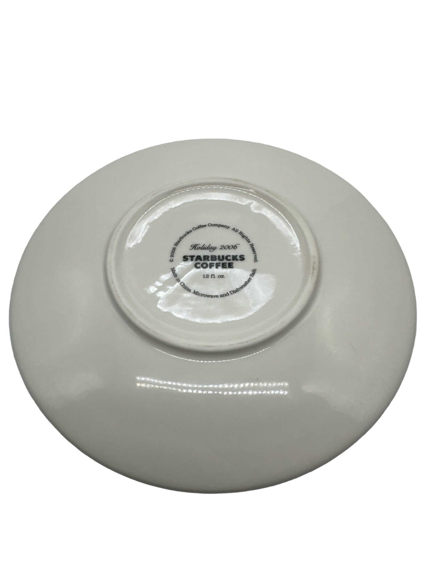 Starbucks Holiday Star Cup & Saucer