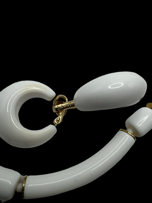 Sarah Coventry "White Magic" Set