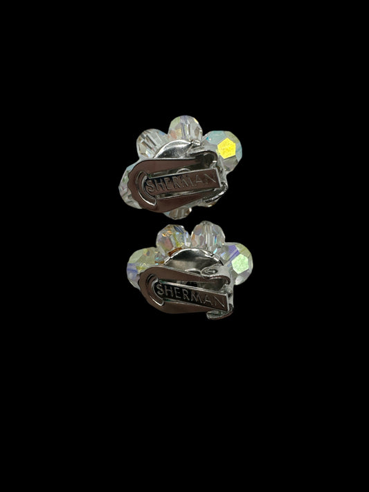 Sherman AB Glass Bead Earrings