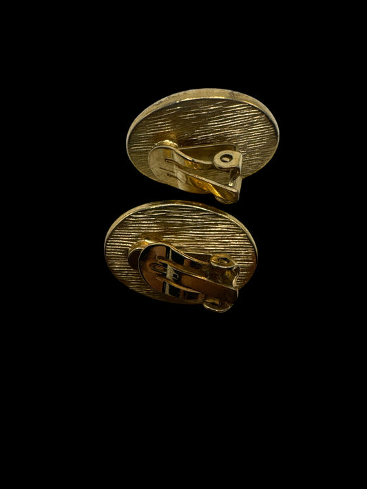 Faux Pearl Clip On Earrings