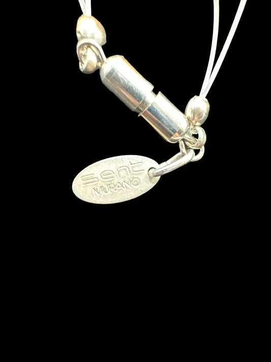 Sent Murano Double Strand Necklace