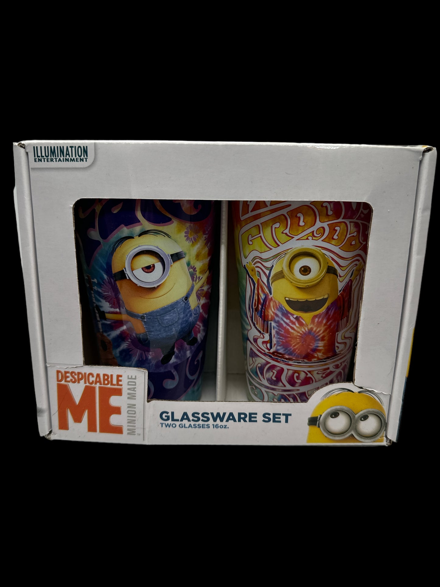 Despicable Me Minion Glass Ware