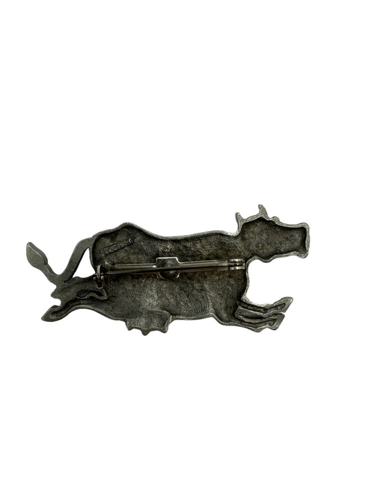 Vintage Nursery Rhyme Brooch