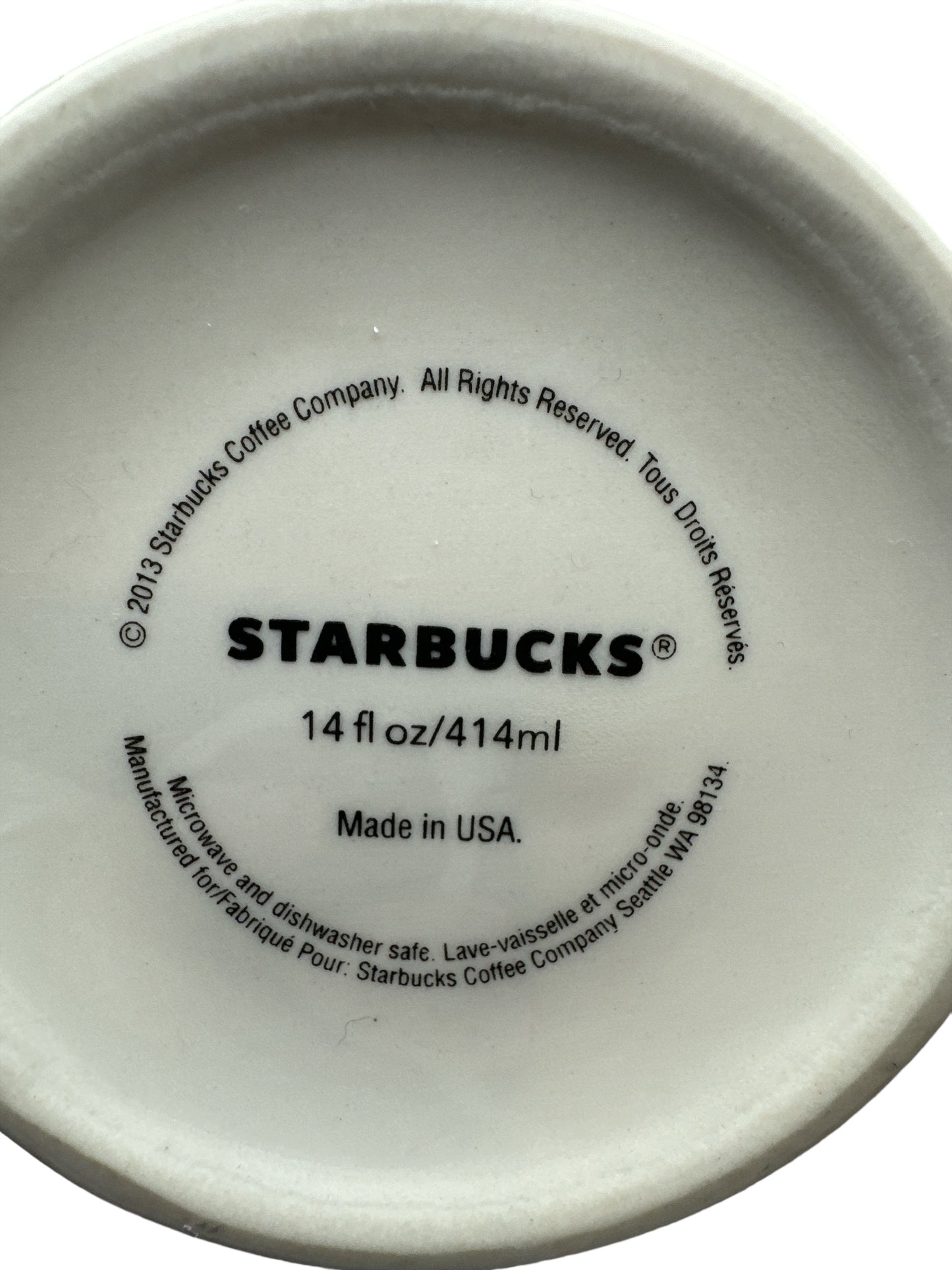 Starbucks Hawaii Mug