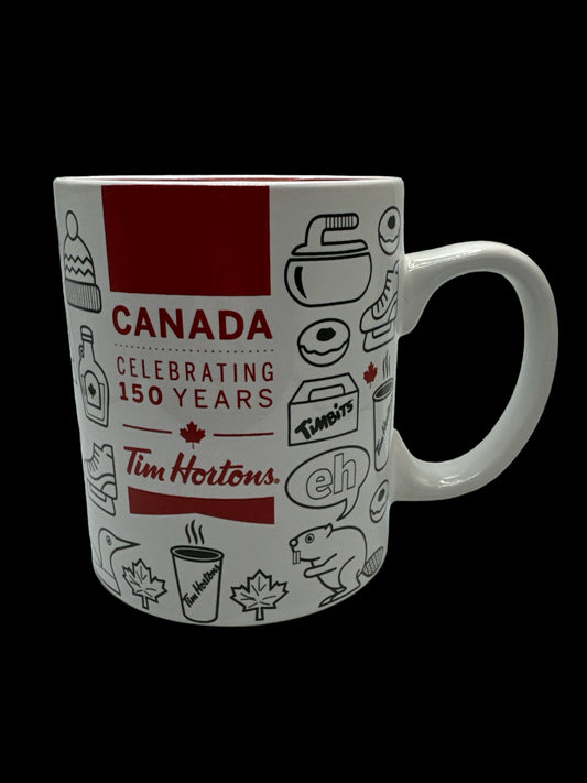 Tim Horton's Canada Celebration 150 Years