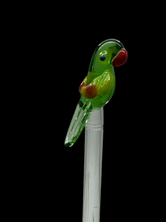 Parrot Swizzle Stir Stick