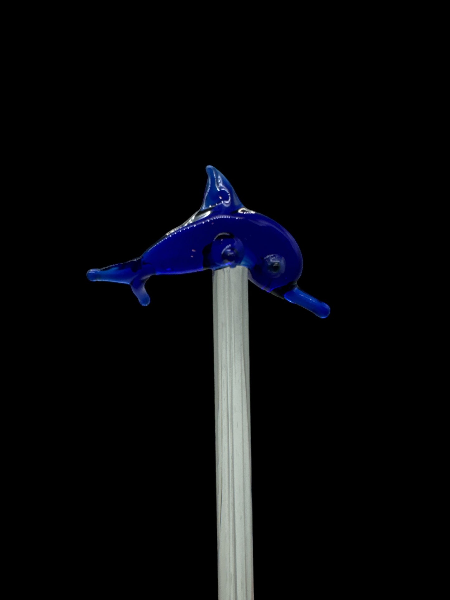 Porpoise Swizzle Stick