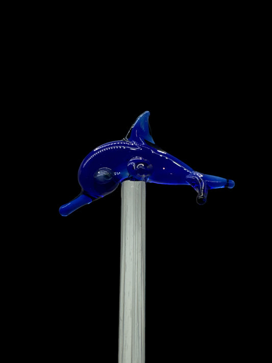 Porpoise Swizzle Stick