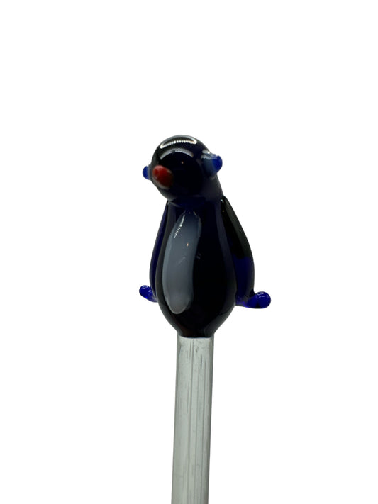Penguin Swizzle Stir Stick