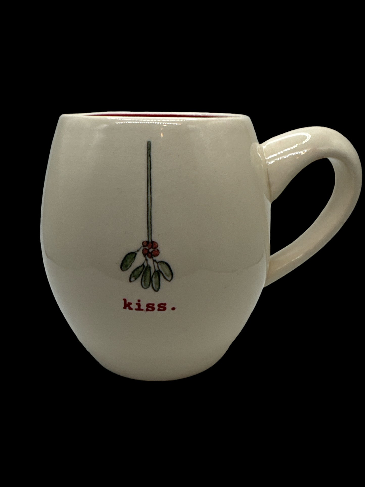 Rae Dunn Kiss Mug