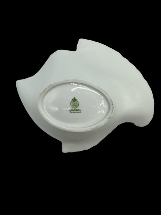 Vintage Royal Worcester Fine Bone China Dish