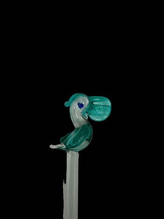 Pelican Swizzle Stir Stick