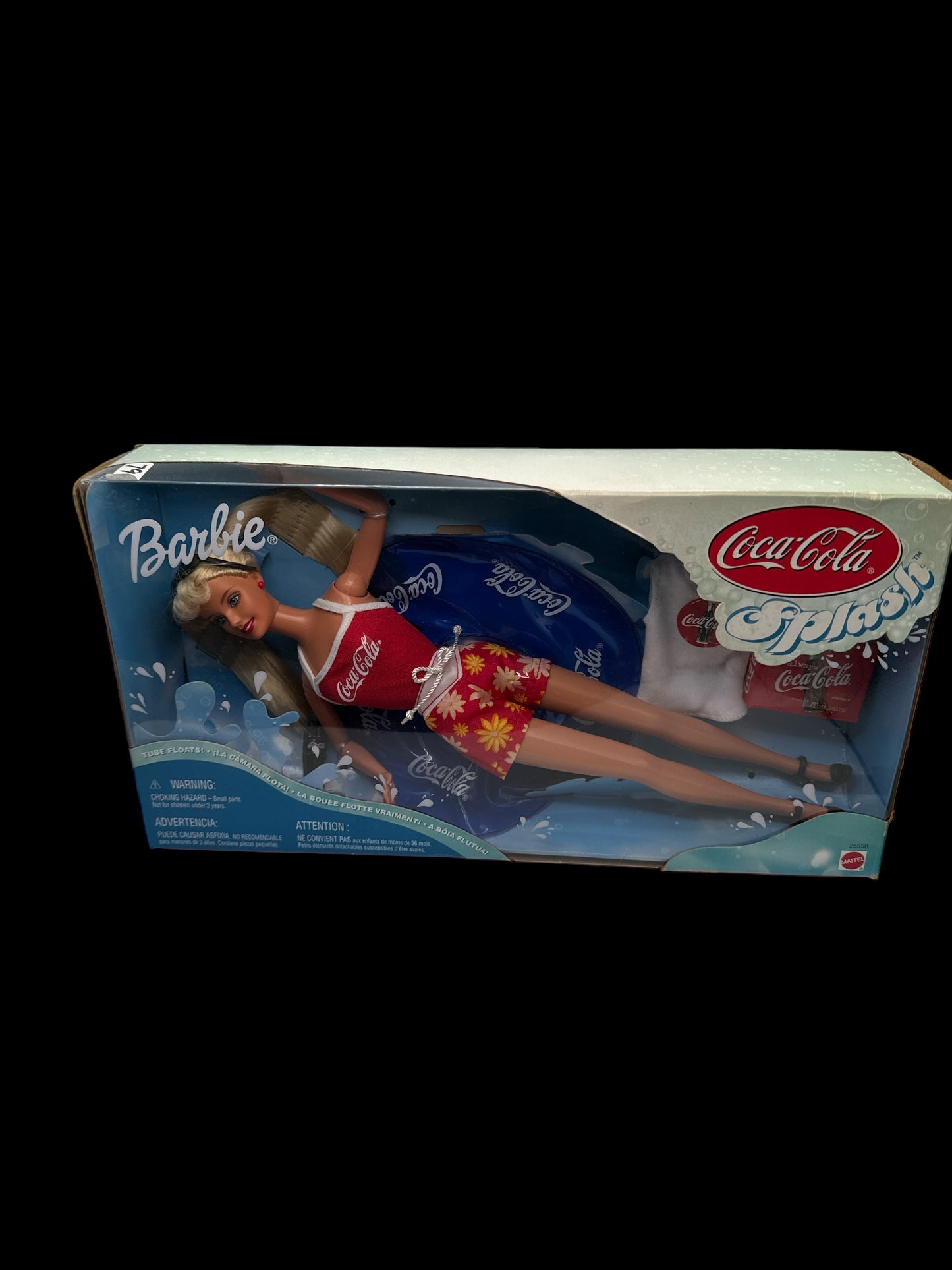 Coca Cola Splash Barbie