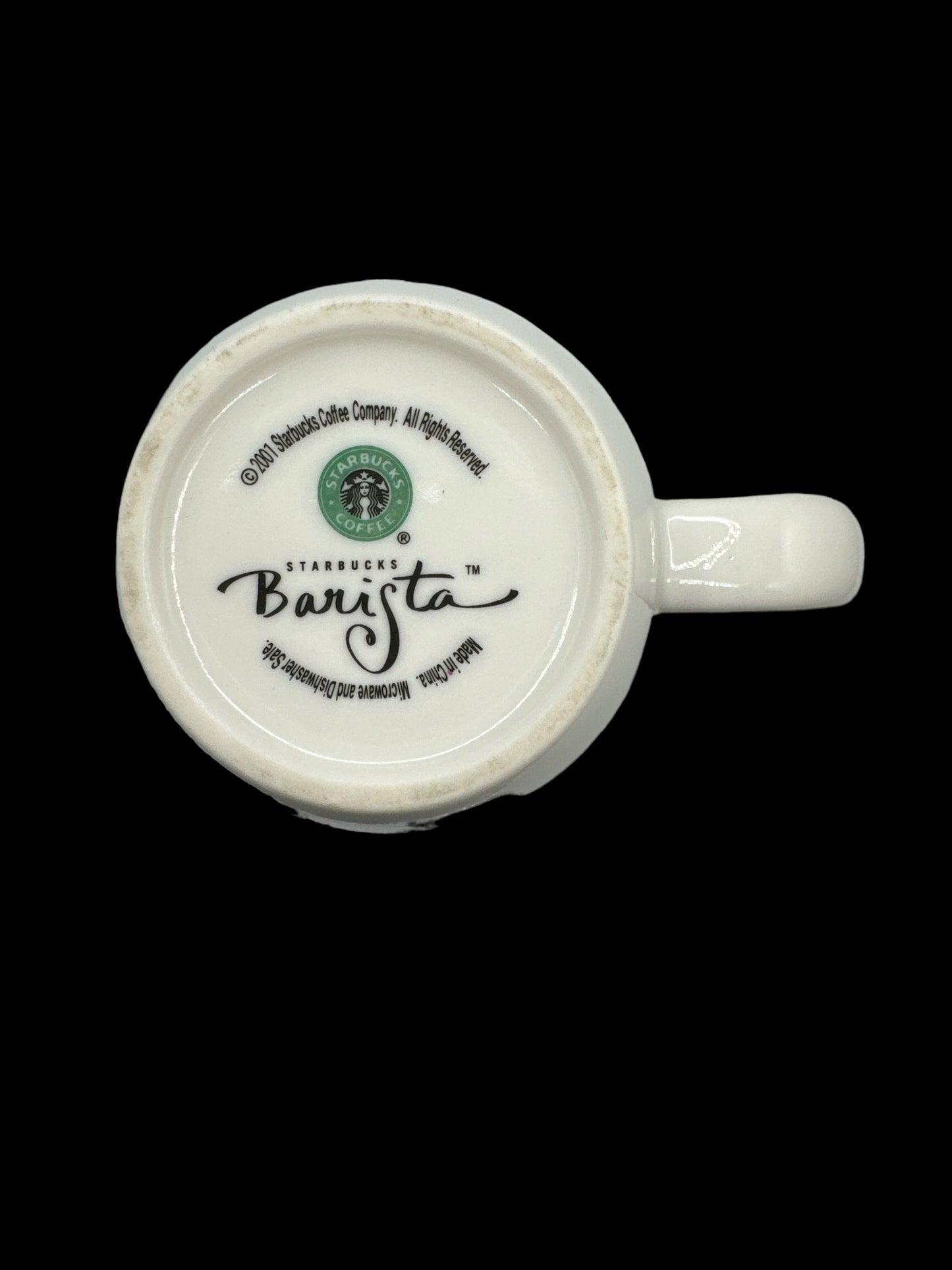 Starbuck Barista Mug