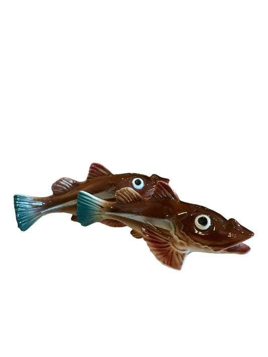 Vintage Fish Salt & Pepper Shakers