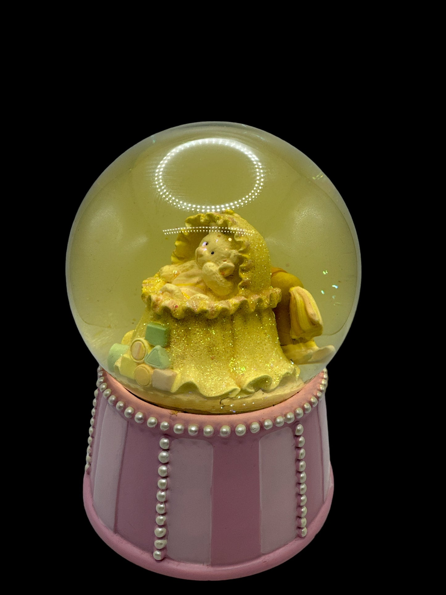 Rock A Bye Baby Snow Globe