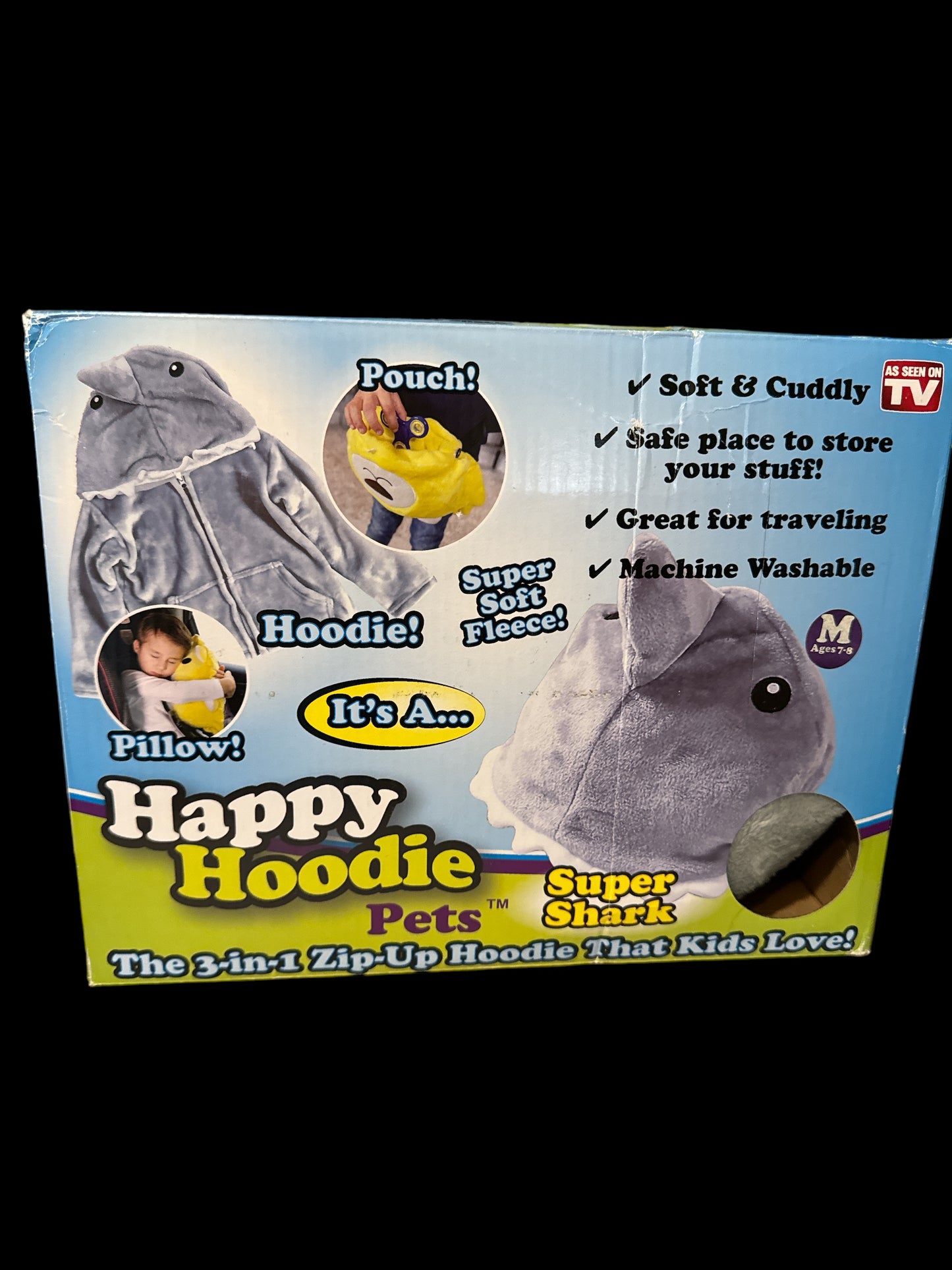 Happy Hoodie Shark
