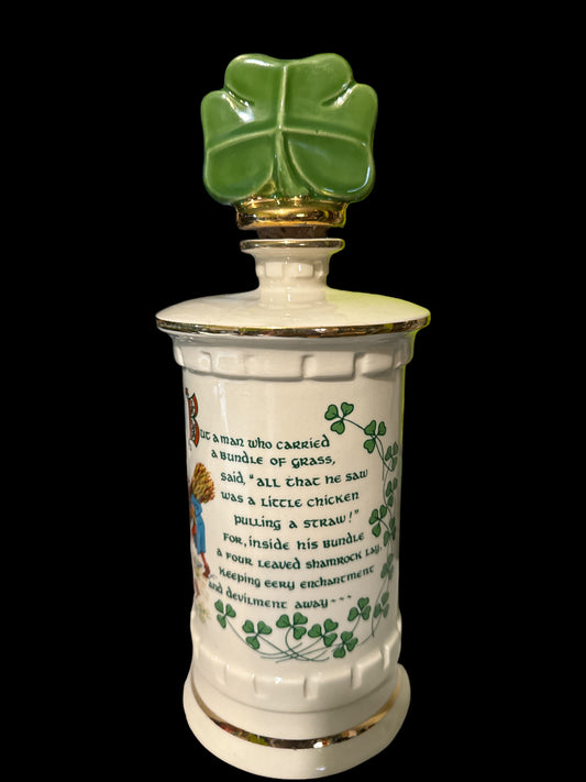 Old Fitzgerald Irish Decanter