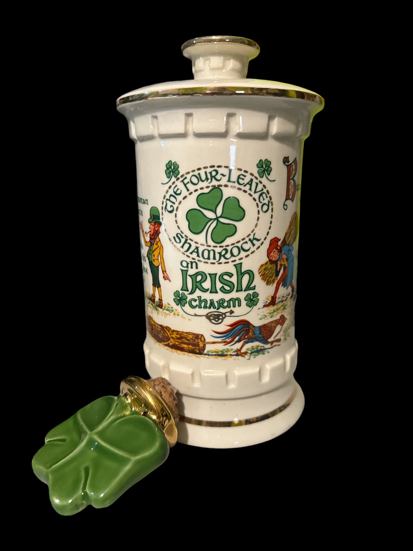 Old Fitzgerald Irish Decanter