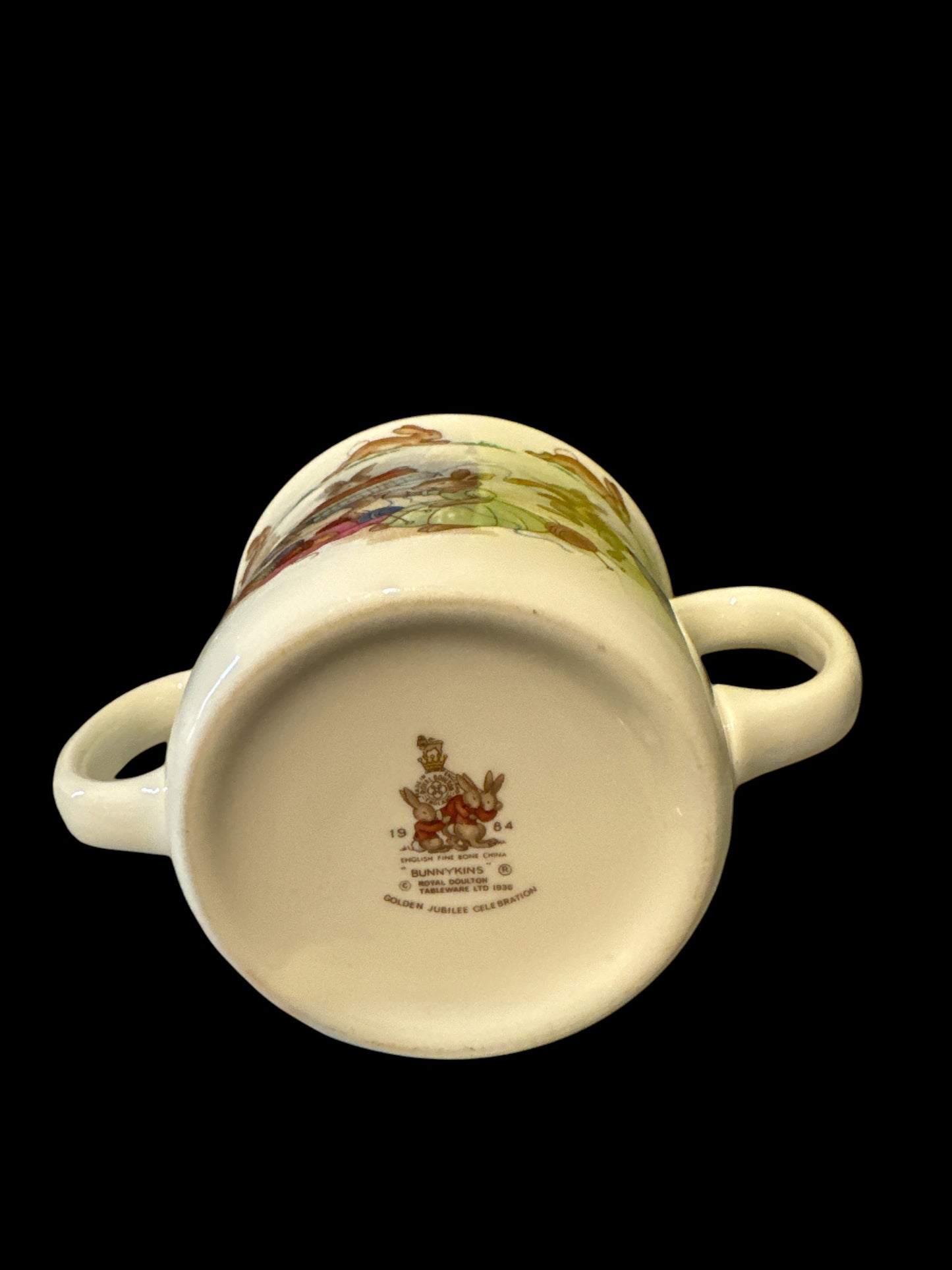 Bunnykins 1984 Two Handle Mug