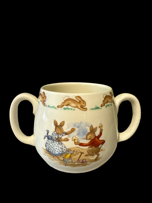 Bunnykins Two Handle Mug - Round