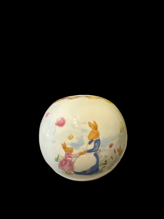 Bunnykins Sweet Hearts Moneybank