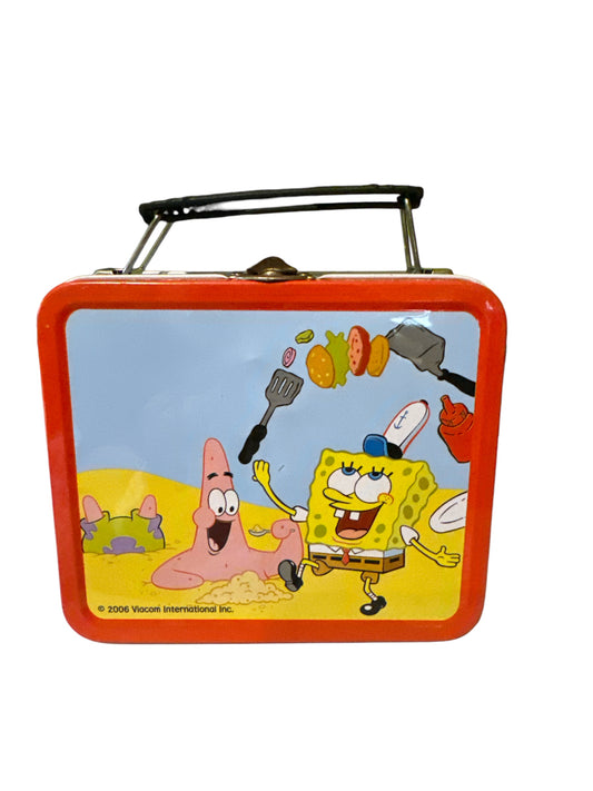 Sponge Bob Square Pants Lunch Box