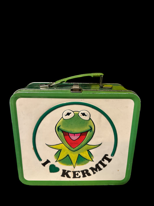 Kermit The Frog Lunch Box