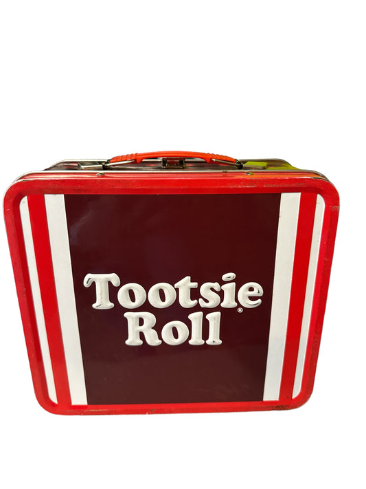Tootie Roll Metal Lunch Box