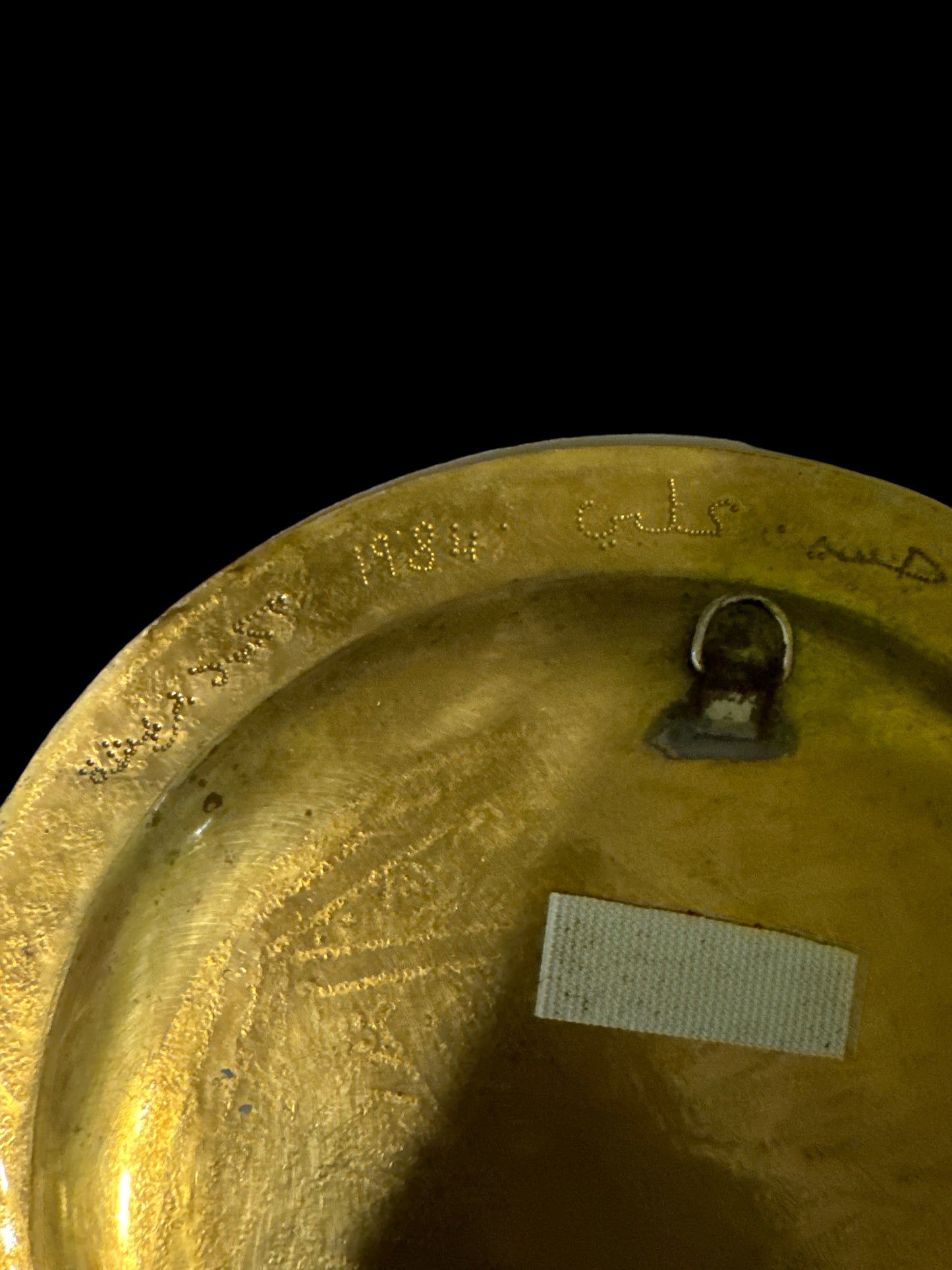 Brass Decorative Wall Hanging Plate