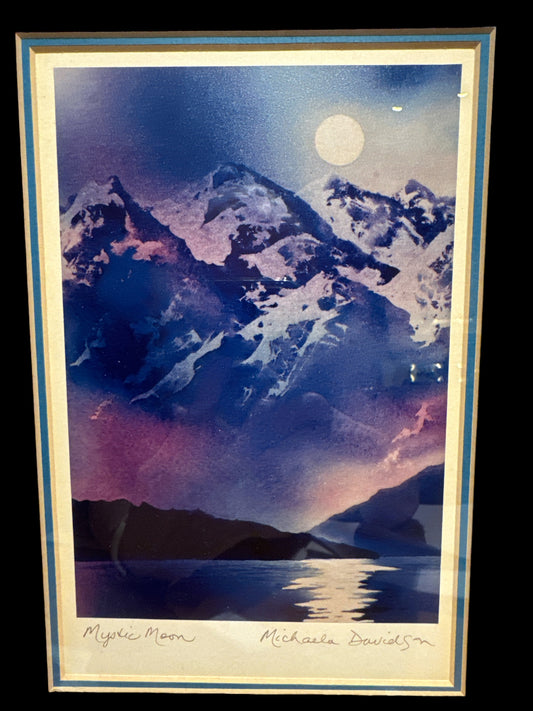 Michaela Davidson Mystic Moon Print