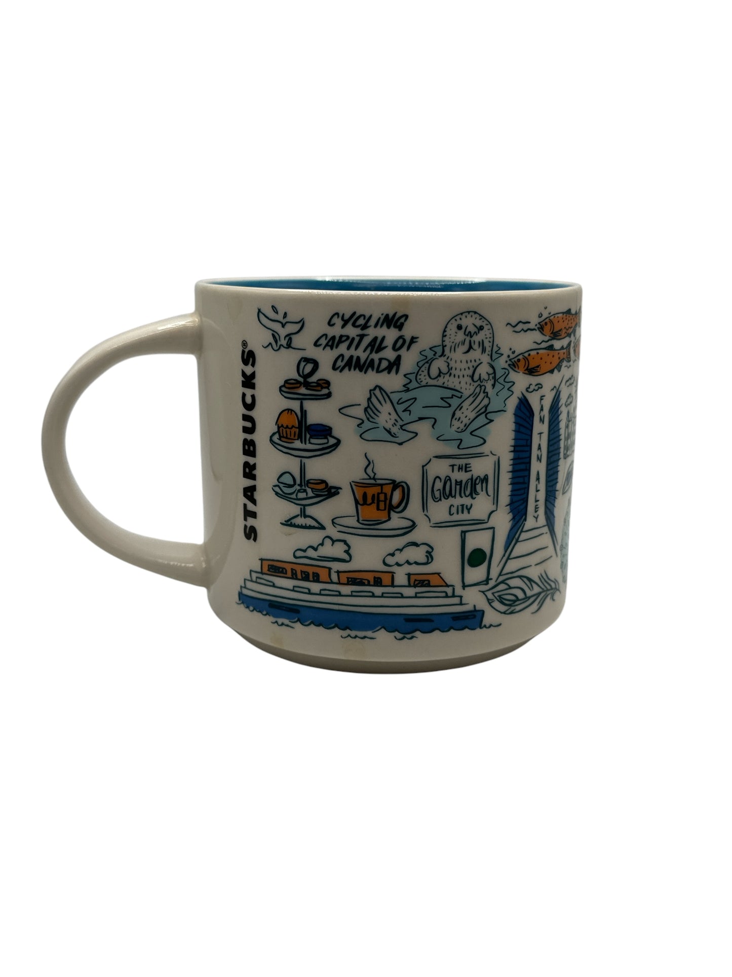 Starbucks Been There Mug - Victoria