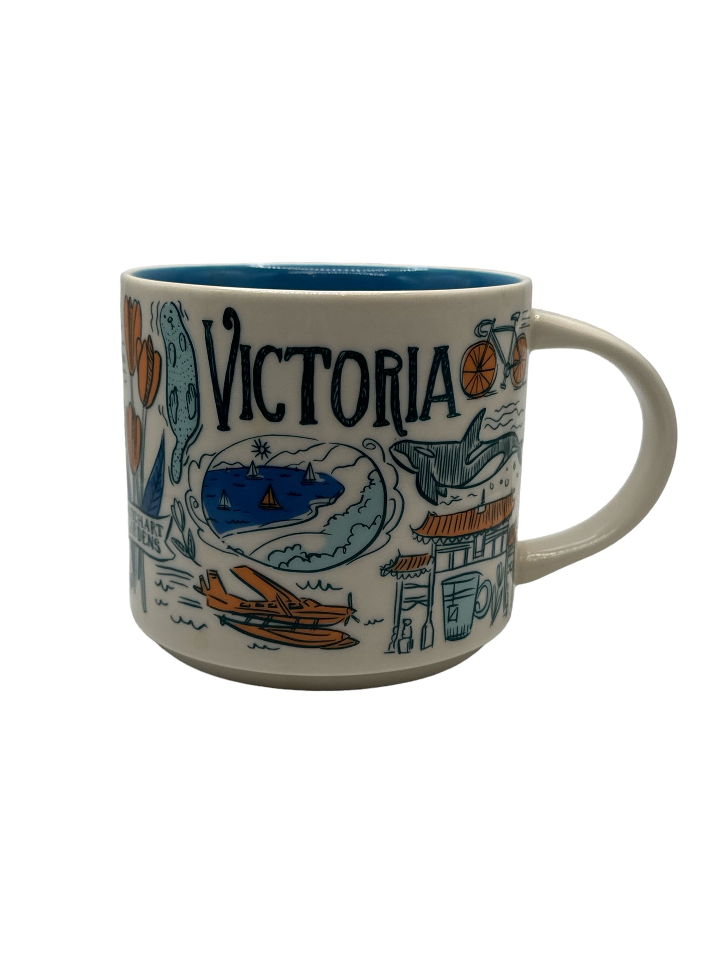 Starbucks Been There Mug - Victoria