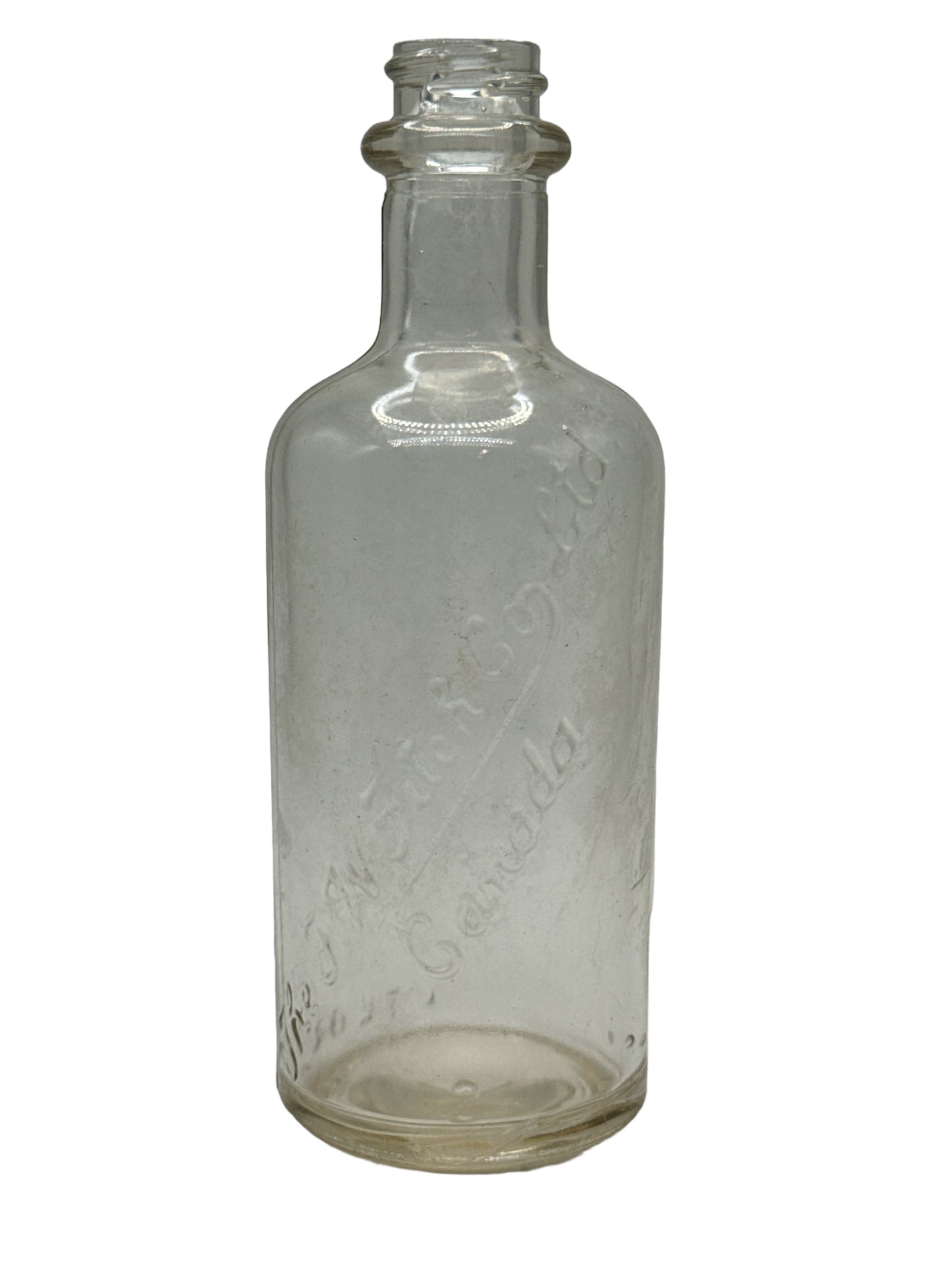Vintage The F.W. Fitch Co. Barber Bottle