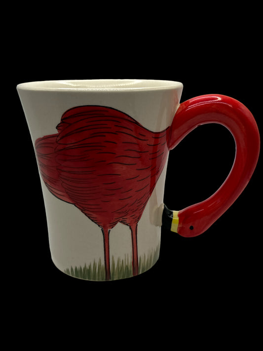 Flamingo Pier 1 Imports Mug
