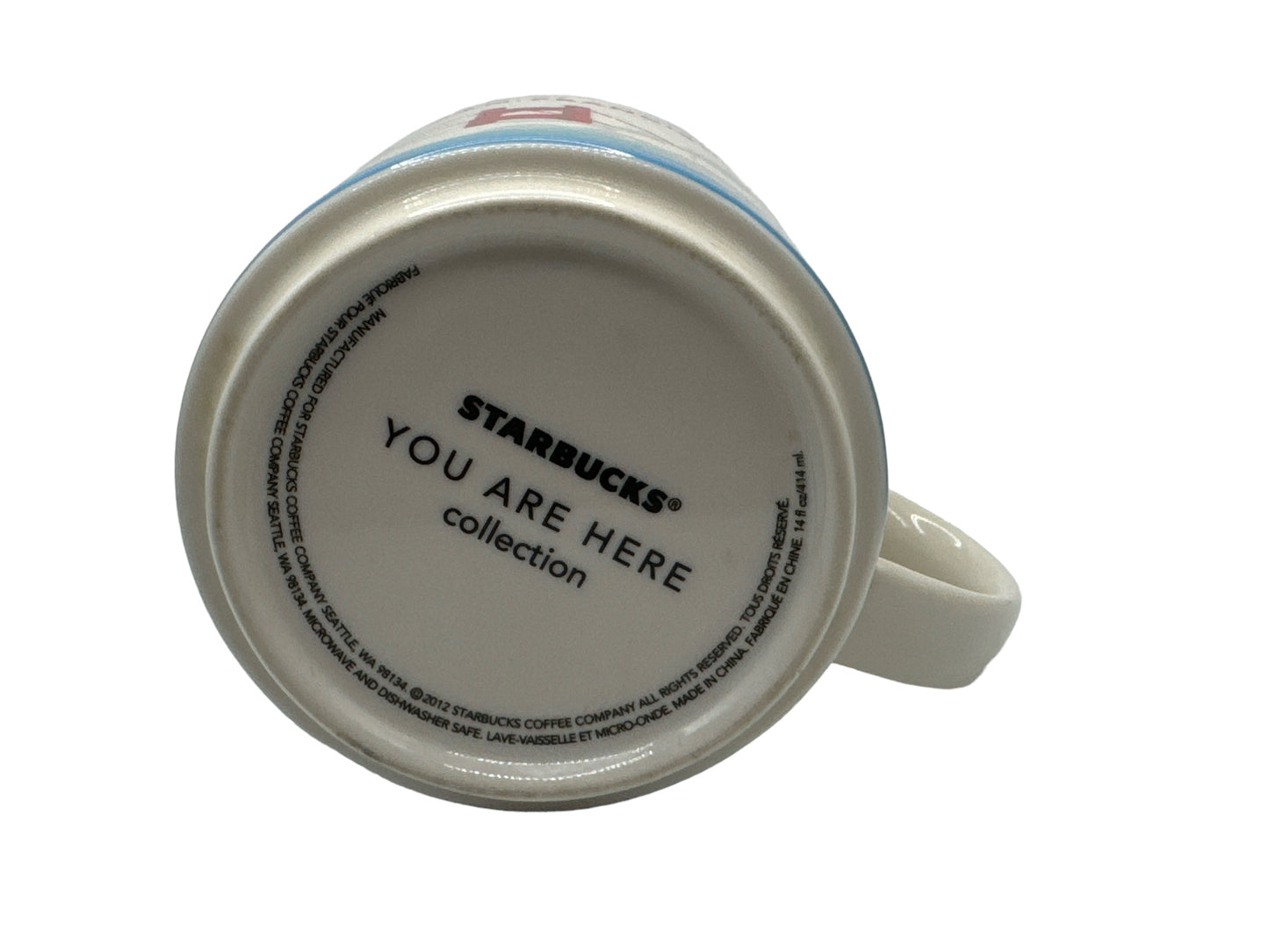 Starbucks You Are Here Collection Mug San Francisco