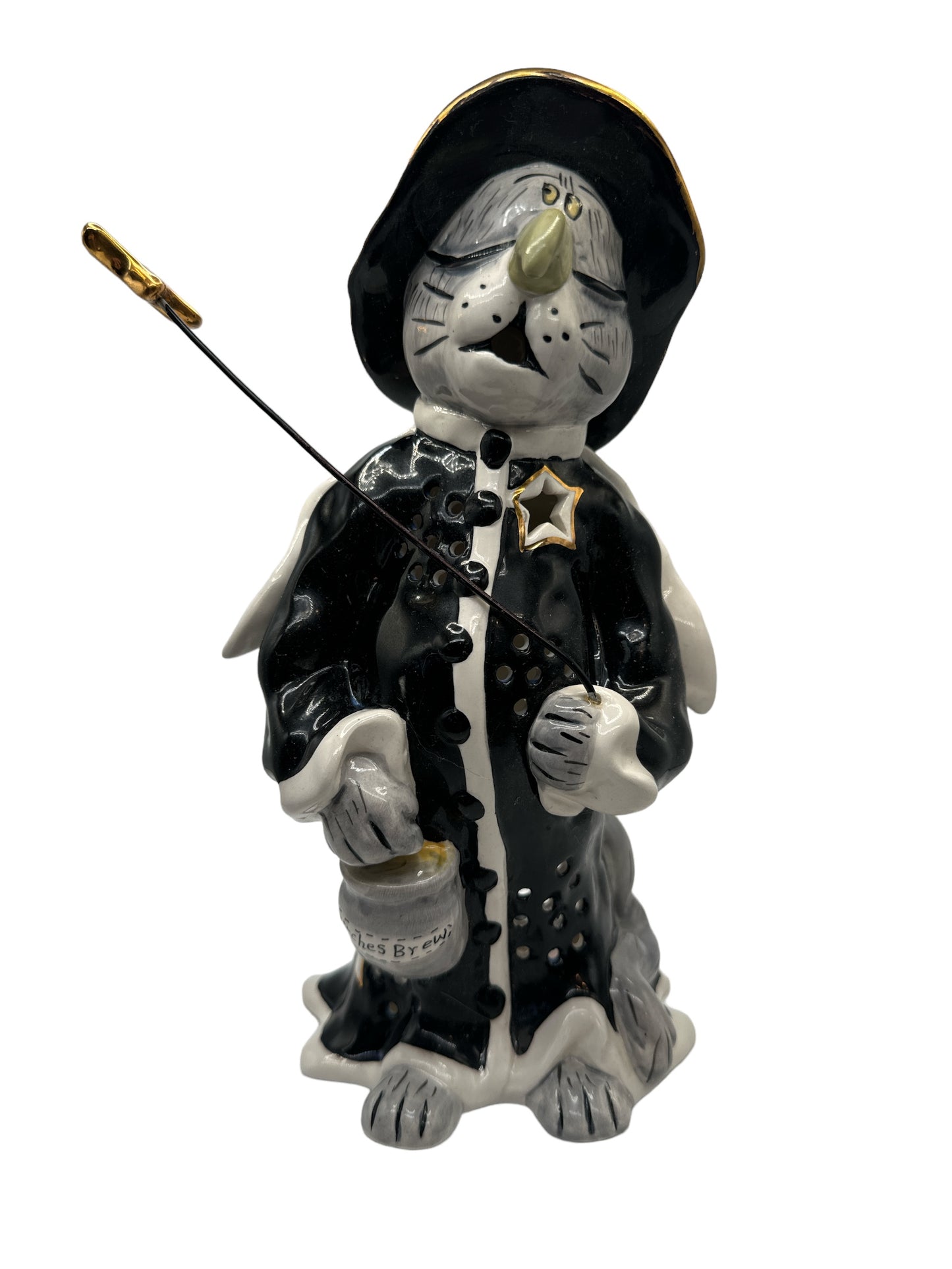 Blue Sky Halloween Charlie Cat