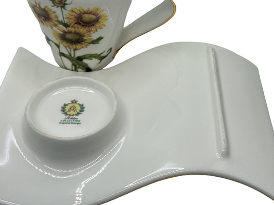 Adeline Collection England Design Teacup/Saucer/Spoon