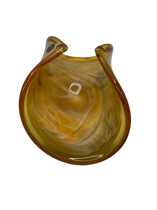 Exquisite Fan Bowl
