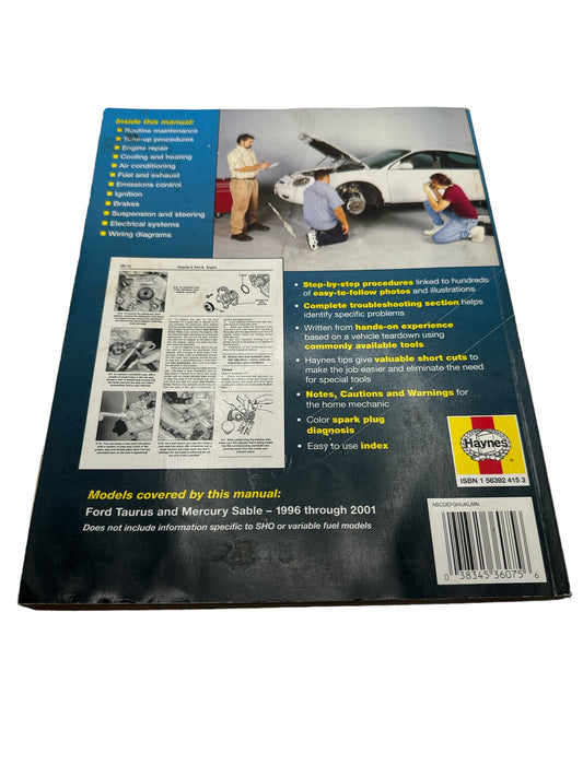 Haynes Ford Taurus & Mercury Sable
