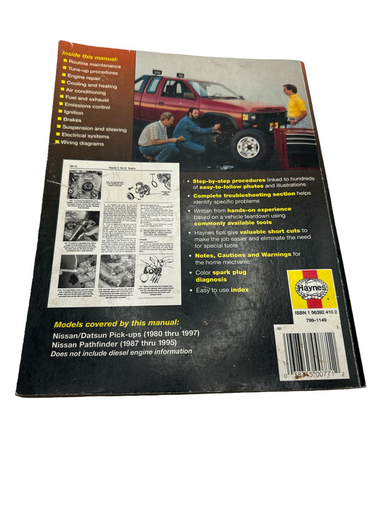 Haynes Nissan/Datsun Pickup & Pathfinder