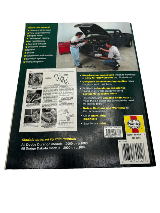 Haynes Dodge Durango & Dakota Pick-ups
